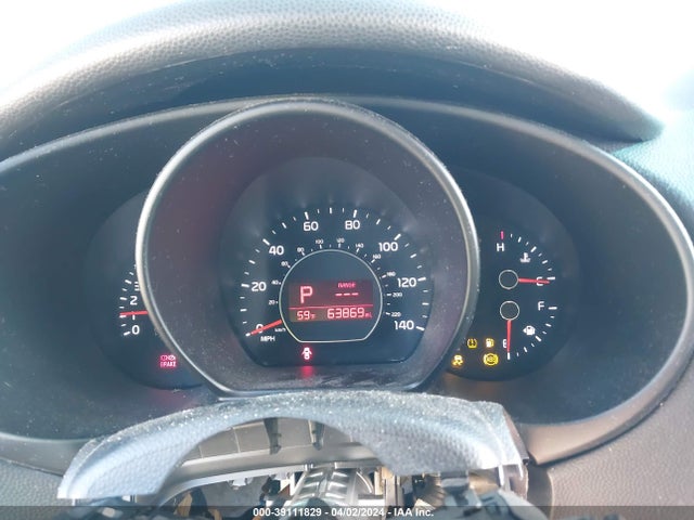 KIA SOUL + 2017 KNDJP3A59H7502536 Image 7