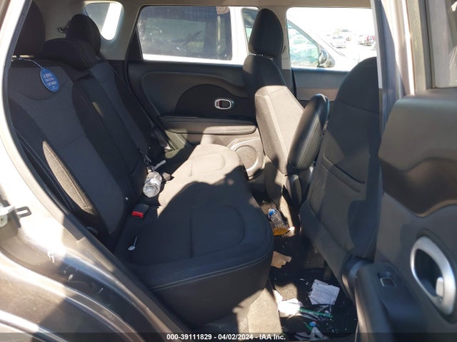 KIA SOUL + 2017 KNDJP3A59H7502536 Image 8
