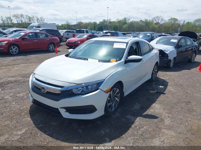 Honda CIVIC EX 2018 19XFC2F72JE001029 Image 2