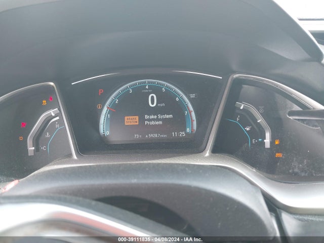 Honda CIVIC EX 2018 19XFC2F72JE001029 Image 7