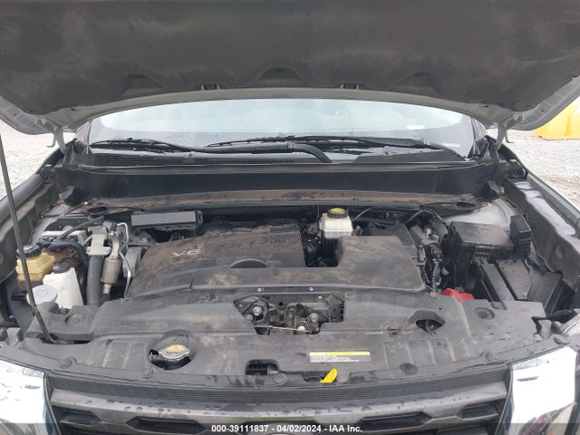 Nissan Pathfinder Sl 2019 5N1DR2MN3KC626650 Image 10