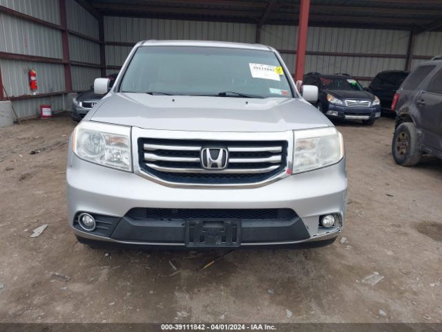 5FNYF4H45EB010516 Honda Pilot Ex