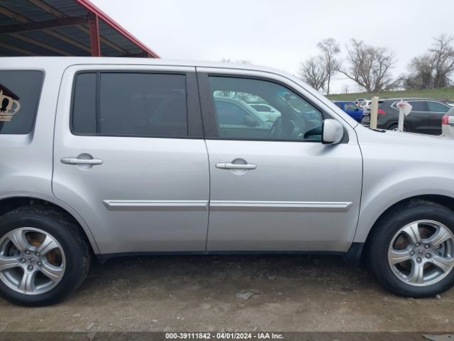5FNYF4H45EB010516 Honda Pilot Ex