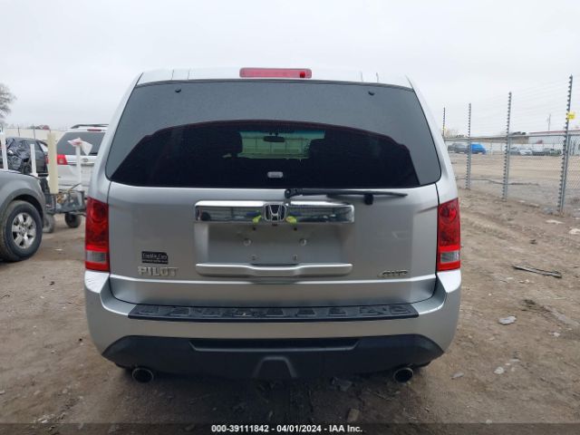 5FNYF4H45EB010516 Honda Pilot Ex