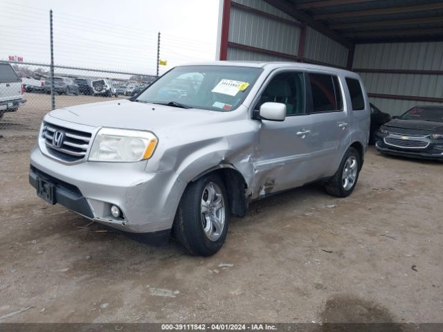 5FNYF4H45EB010516 Honda Pilot Ex