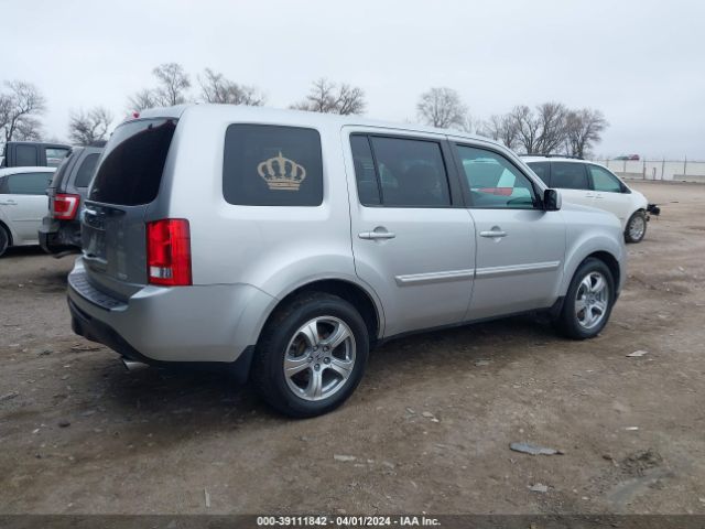 5FNYF4H45EB010516 Honda Pilot Ex