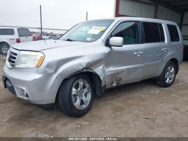 5FNYF4H45EB010516 Honda Pilot Ex