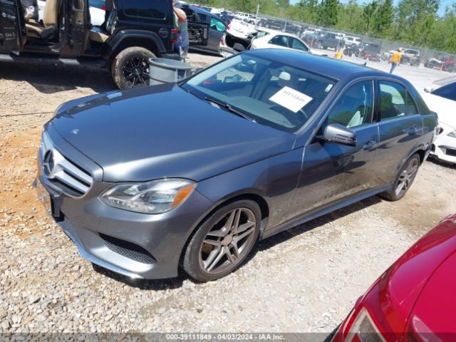 WDDHF5KB9GB270104 Mercedes-Benz E 350