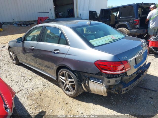 WDDHF5KB9GB270104 Mercedes-Benz E 350