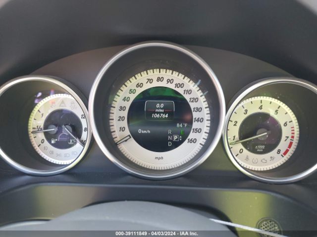 WDDHF5KB9GB270104 Mercedes-Benz E 350