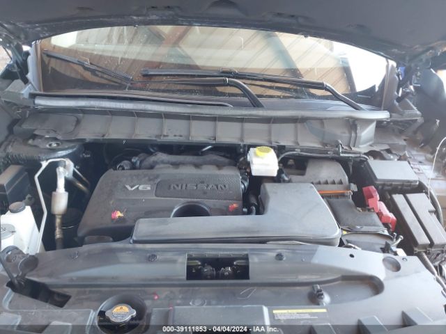 5N1DR3BA0NC234770 Nissan Pathfinder Sv 2wd