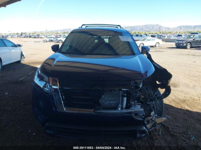 5N1DR3BA0NC234770 Nissan Pathfinder Sv 2wd
