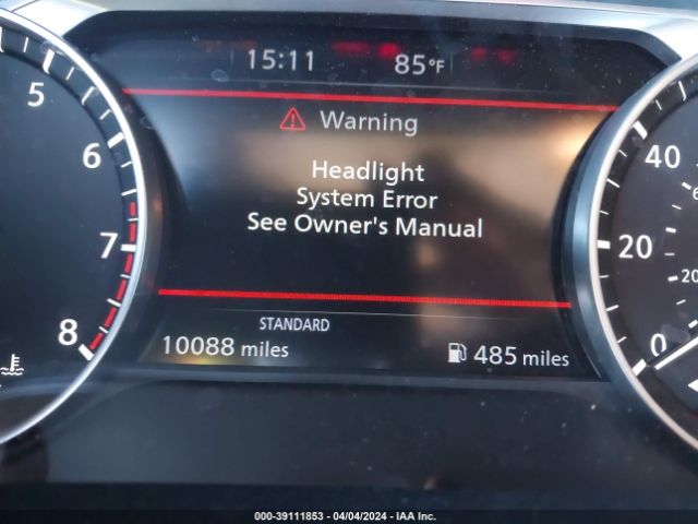 5N1DR3BA0NC234770 Nissan Pathfinder Sv 2wd