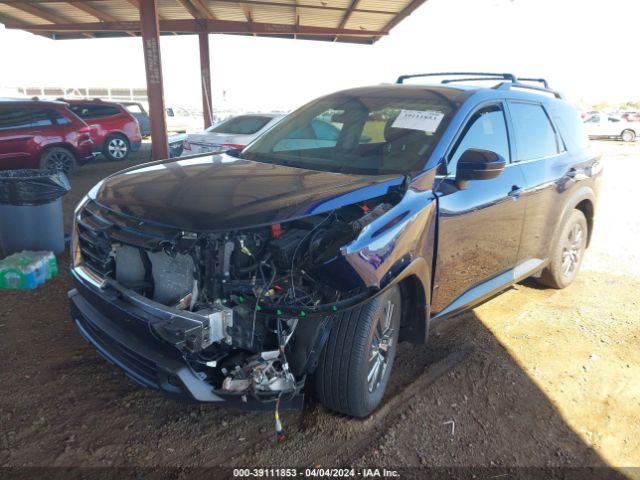 5N1DR3BA0NC234770 Nissan Pathfinder Sv 2wd