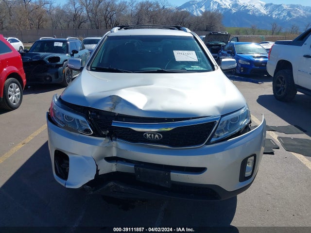 KIA SORENTO LX 2014 5XYKTDA66EG527083 Image 12