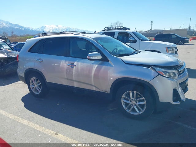 KIA SORENTO LX 2014 5XYKTDA66EG527083 Image 13
