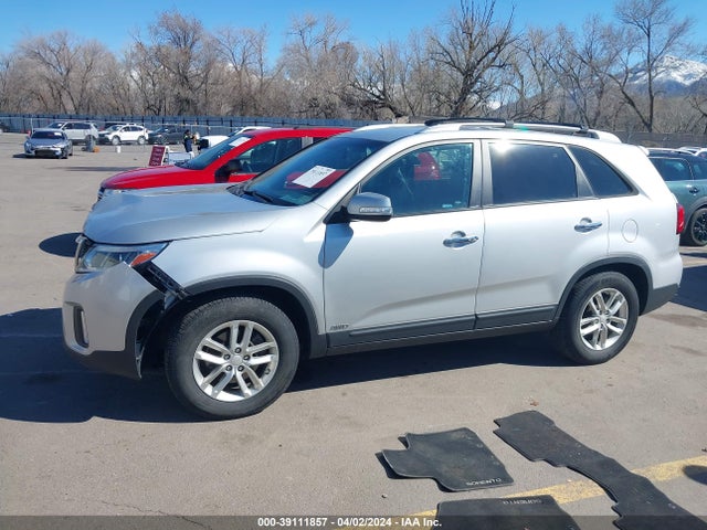 KIA SORENTO LX 2014 5XYKTDA66EG527083 Image 14