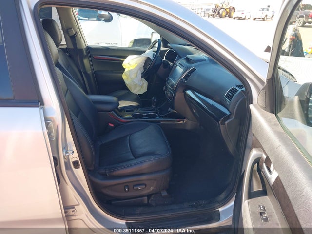 KIA SORENTO LX 2014 5XYKTDA66EG527083 Image 5