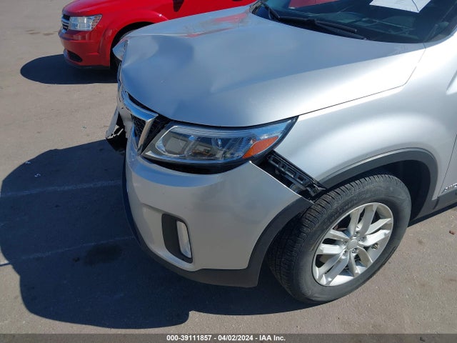 KIA SORENTO LX 2014 5XYKTDA66EG527083 Image 6