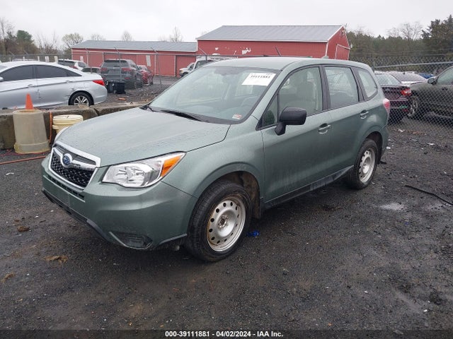 Subaru Forester 2.5i 2016 JF2SJAAC5GH567998 Image 2