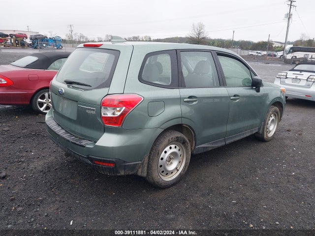 Subaru Forester 2.5i 2016 JF2SJAAC5GH567998 Image 4