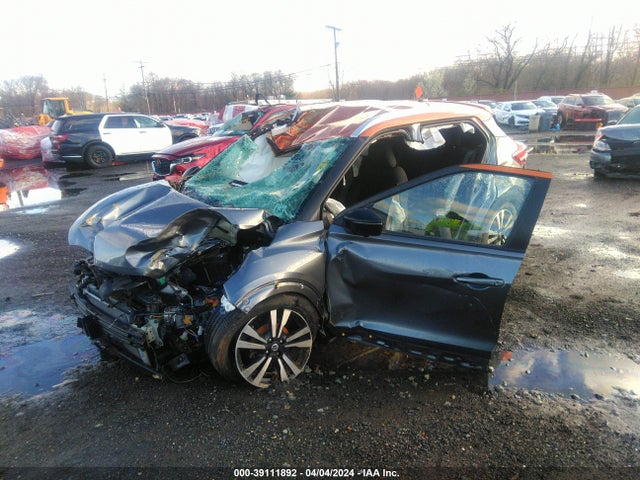 Nissan Kicks Sr Xtronic Cvt 2020 3N1CP5DV9LL519327 Image 2