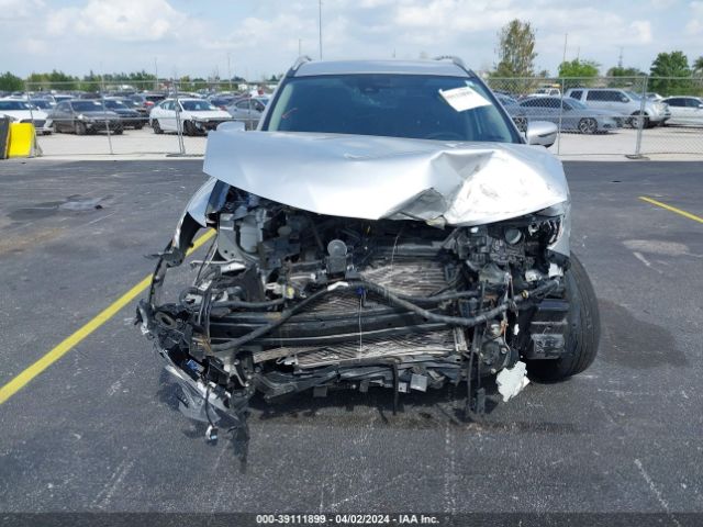 KNMAT2MV7LP536792 Nissan Rogue Sv Intelligent Awd