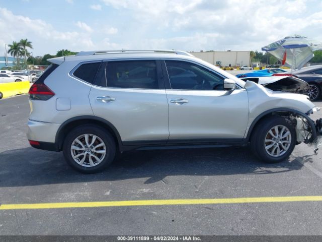 KNMAT2MV7LP536792 Nissan Rogue Sv Intelligent Awd