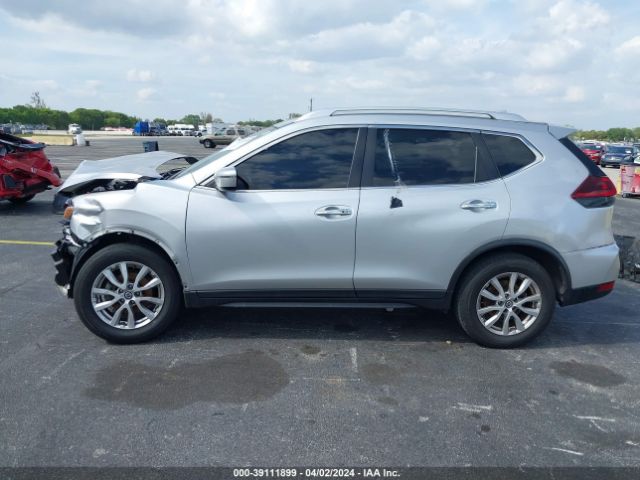 KNMAT2MV7LP536792 Nissan Rogue Sv Intelligent Awd