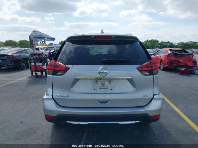 KNMAT2MV7LP536792 Nissan Rogue Sv Intelligent Awd