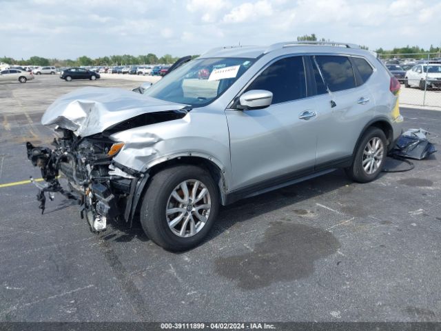 KNMAT2MV7LP536792 Nissan Rogue Sv Intelligent Awd