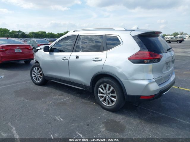 KNMAT2MV7LP536792 Nissan Rogue Sv Intelligent Awd