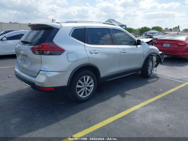 KNMAT2MV7LP536792 Nissan Rogue Sv Intelligent Awd