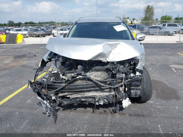 KNMAT2MV7LP536792 Nissan Rogue Sv Intelligent Awd