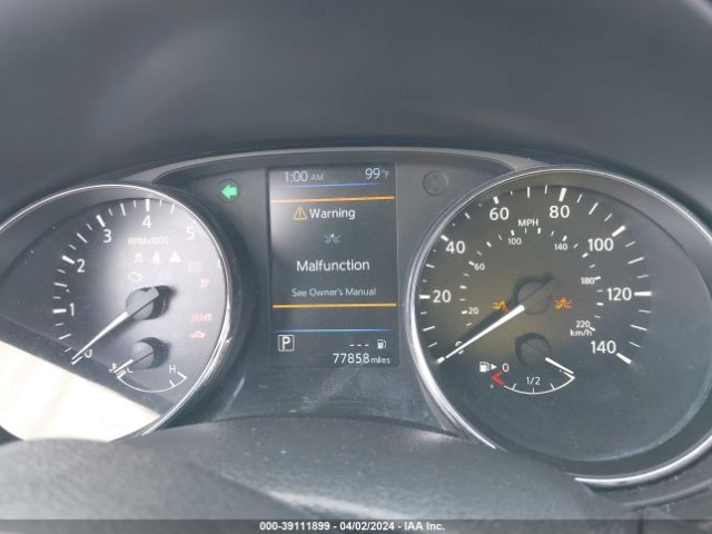 KNMAT2MV7LP536792 Nissan Rogue Sv Intelligent Awd