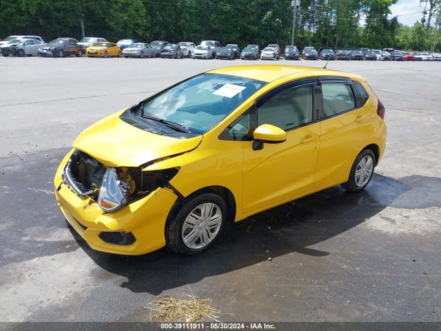 Honda FIT LX 2019 3HGGK5H40KM704861 Image 2