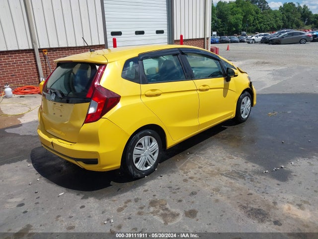 Honda FIT LX 2019 3HGGK5H40KM704861 Image 4