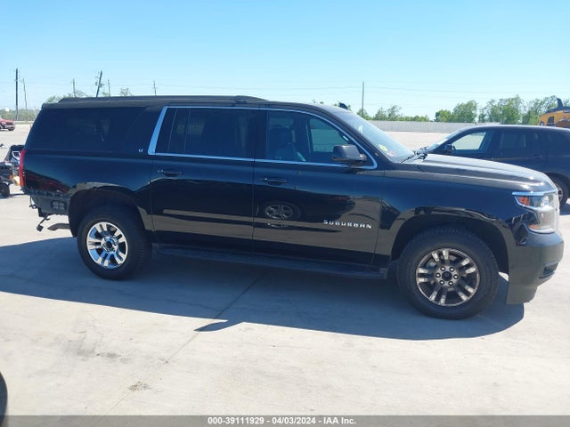 Chevrolet Suburban Lt 2019 1GNSKHKC0KR288858 Image 13