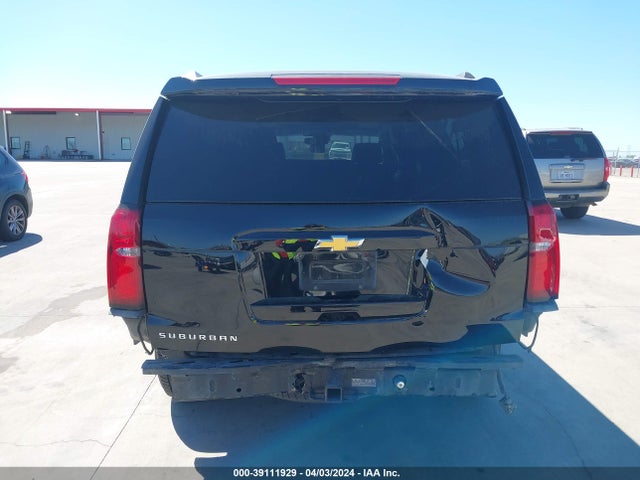 Chevrolet Suburban Lt 2019 1GNSKHKC0KR288858 Image 16
