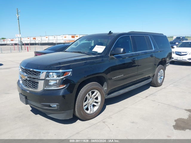 Chevrolet Suburban Lt 2019 1GNSKHKC0KR288858 Image 2