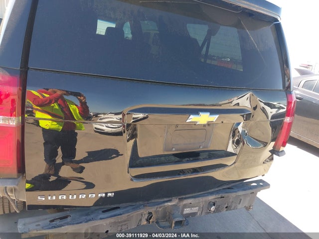 Chevrolet Suburban Lt 2019 1GNSKHKC0KR288858 Image 6