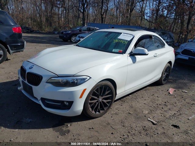 BMW 228i Xdrive 2016 WBA1G9C53GV598915 Image 2