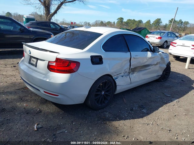 BMW 228i Xdrive 2016 WBA1G9C53GV598915 Image 4