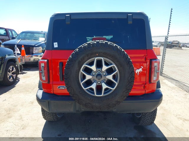 Ford Bronco Badlands 2022 1FMEE5DH5NLB85622 Image 17