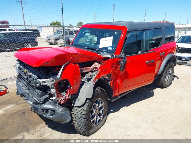 Ford Bronco Badlands 2022 1FMEE5DH5NLB85622 Image 2