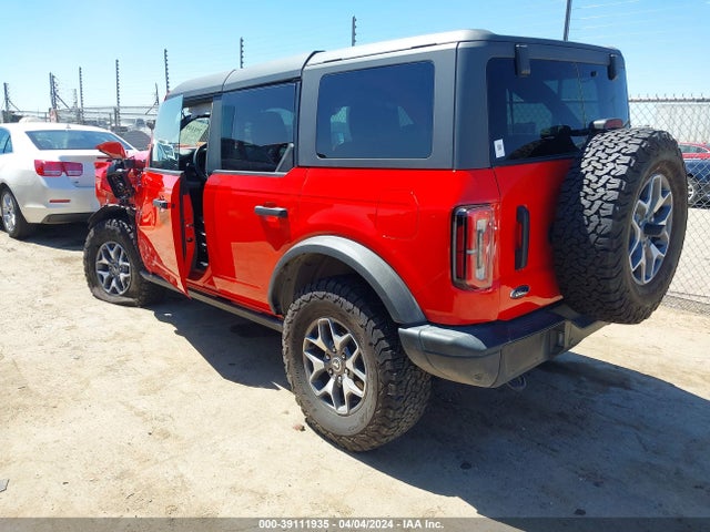 Ford Bronco Badlands 2022 1FMEE5DH5NLB85622 Image 3