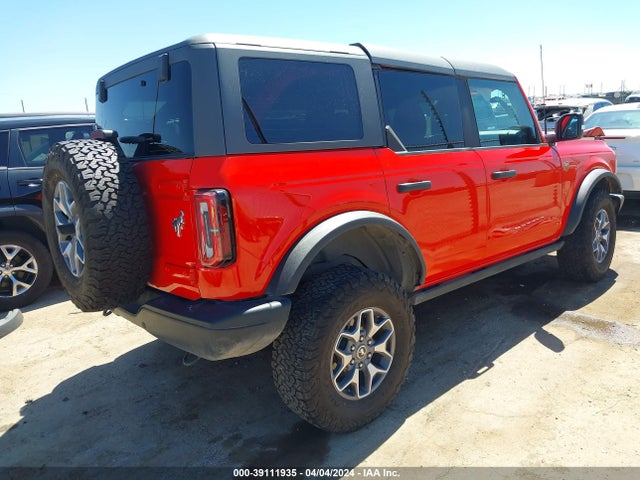 Ford Bronco Badlands 2022 1FMEE5DH5NLB85622 Image 4