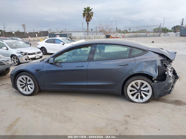 Tesla Model 3 Long Range Dual Motor All-wheel Drive 2022 5YJ3E1EB4NF322261 Image 13