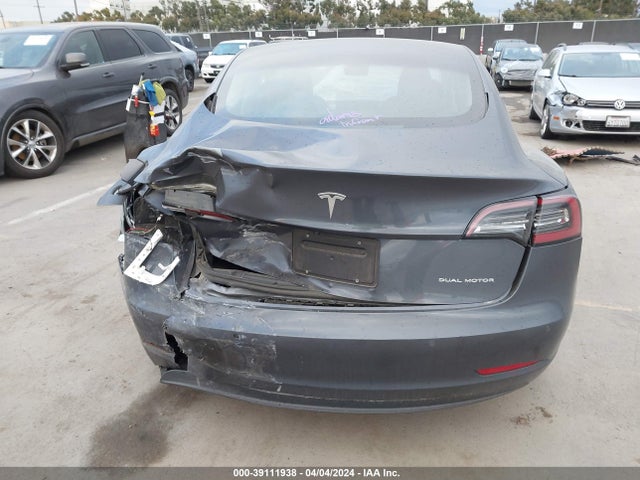 Tesla Model 3 Long Range Dual Motor All-wheel Drive 2022 5YJ3E1EB4NF322261 Image 15