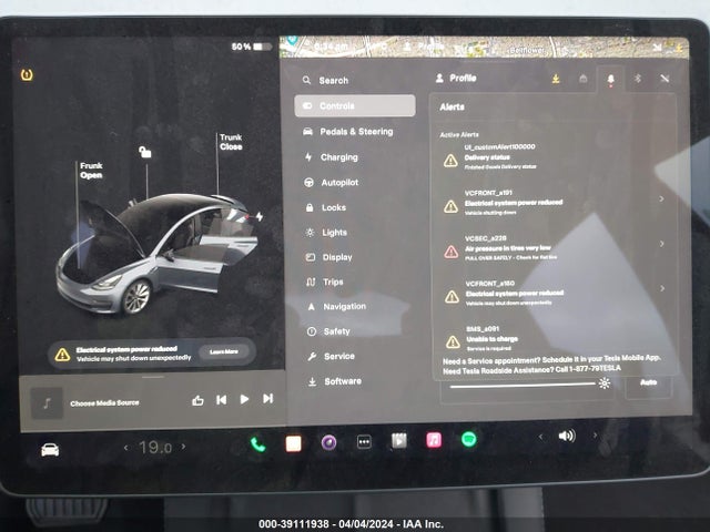 Tesla Model 3 Long Range Dual Motor All-wheel Drive 2022 5YJ3E1EB4NF322261 Image 7